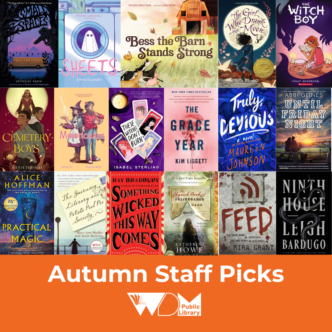 Autumn Staff Picks West Des Moines Public Library